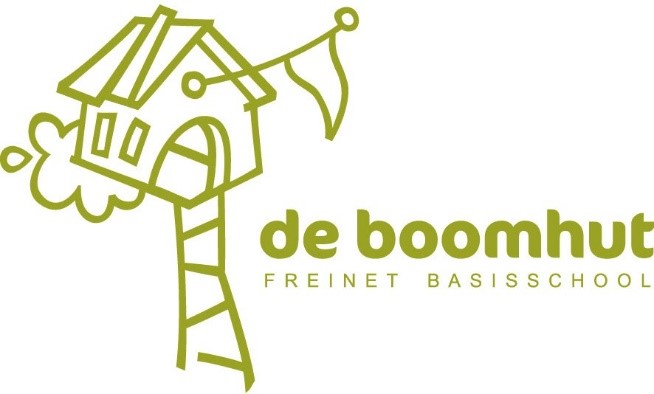logo School project team Freinet basisschool De Boomhut