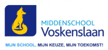 Logo Middenschool Voskenslaan Gent