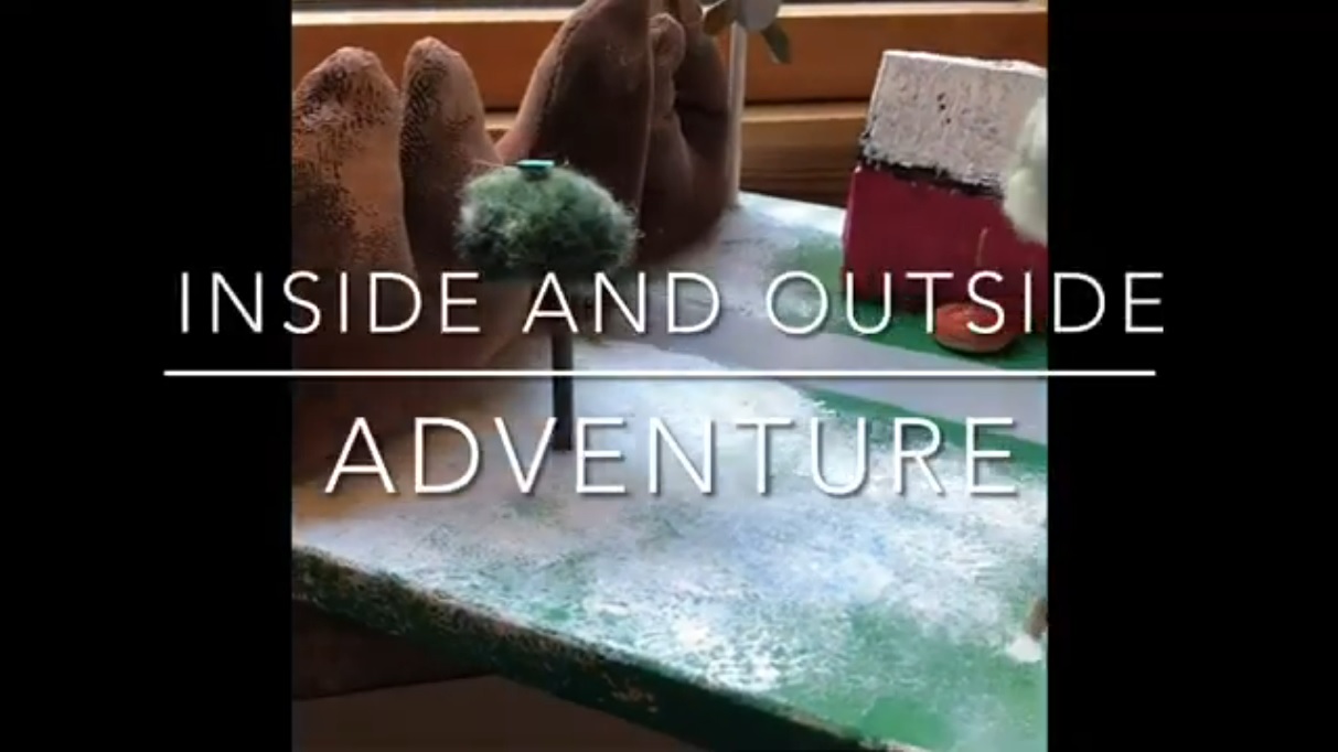 Inside and outside adventure title
